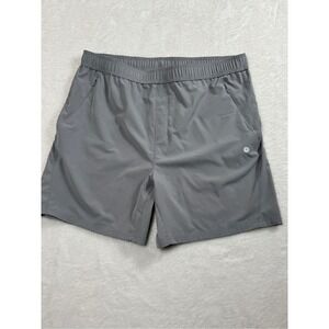 Soybu Athletic Shorts‎ Training Running Gym Workout Lightweight Gray XL